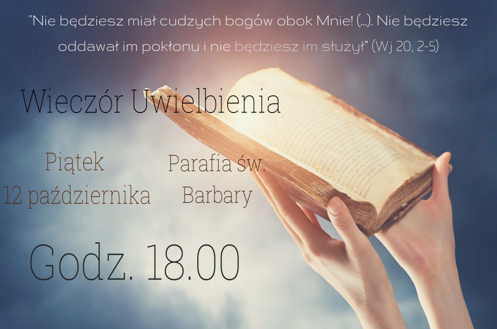 wieczór uwielbienia